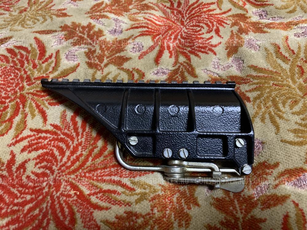 Кронштейн на Вепрь быстросьемный