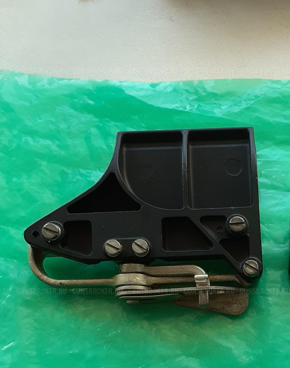 Кронштейн на вивер ,боковой ,крышки дневные- для ночного прицела