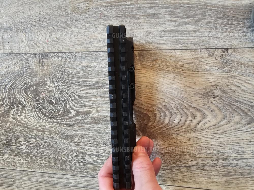 Кронштейн оптического прицела SAG свд 