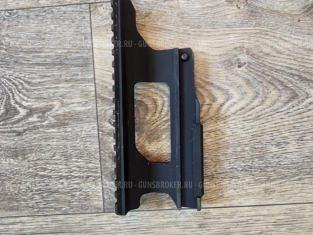 Кронштейн оптического прицела SAG свд 