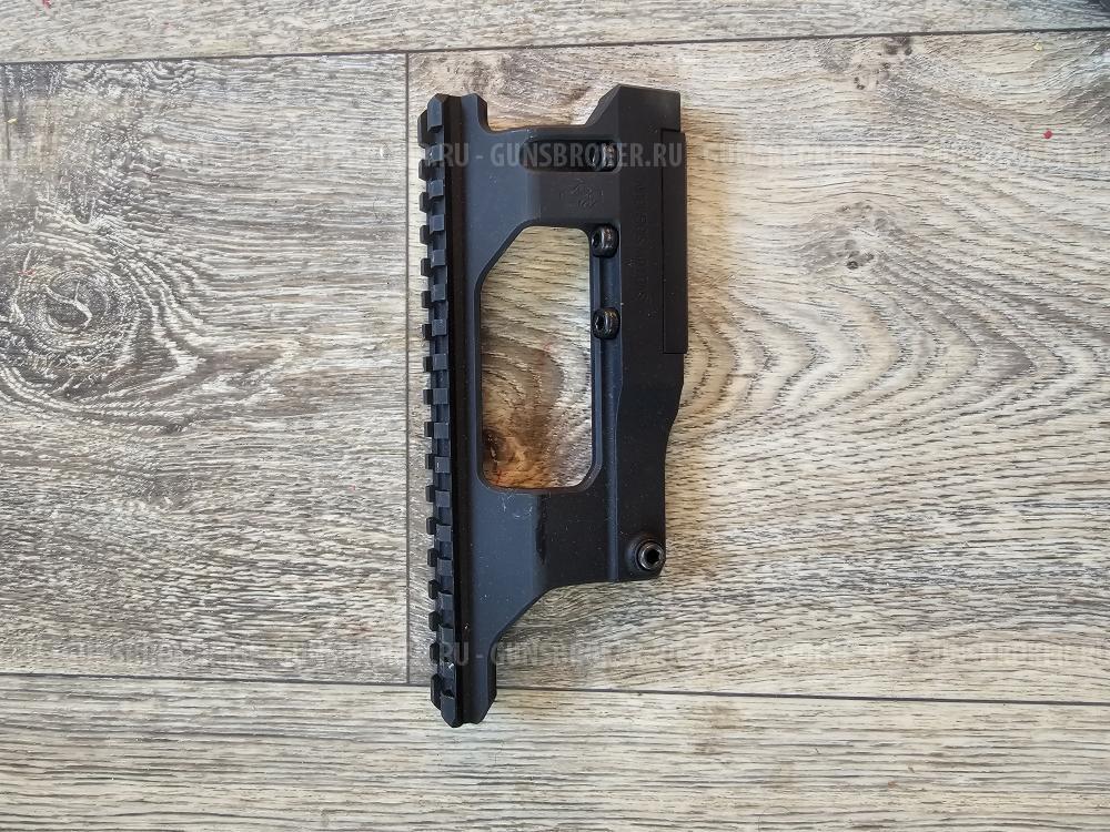 Кронштейн оптического прицела SAG свд 