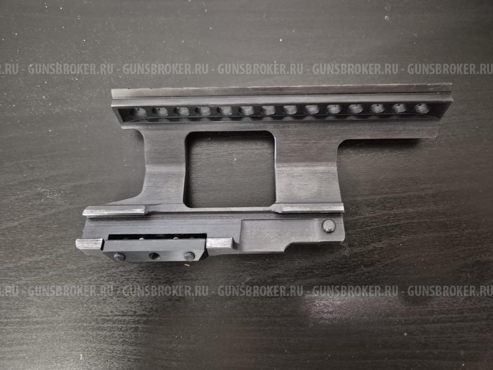 Кронштейн от целителя с быстросъемом
