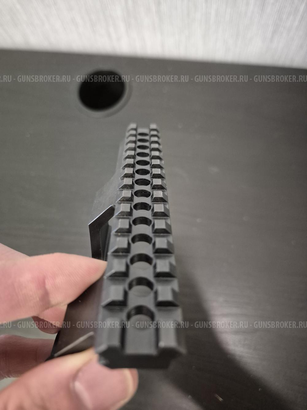 Кронштейн от целителя с быстросъемом