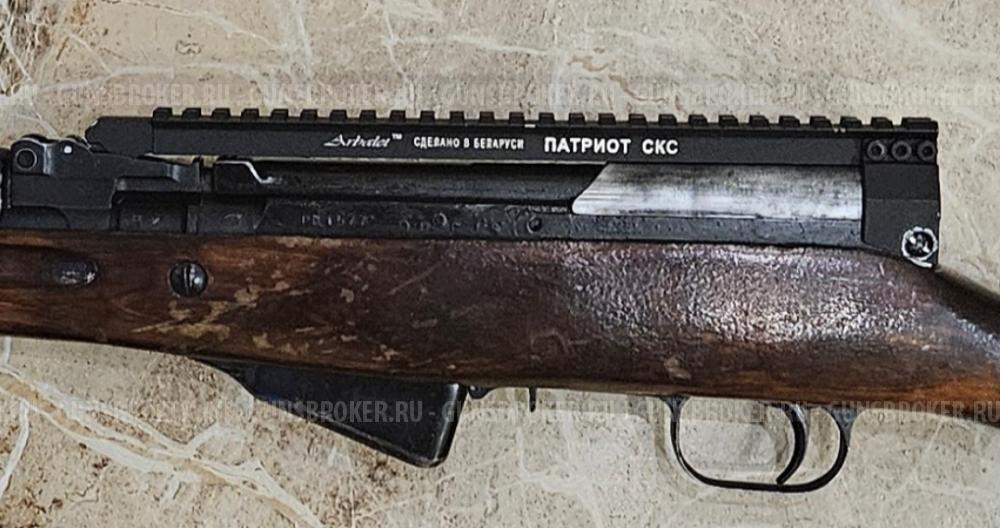 Кронштейн Патриот на СКС