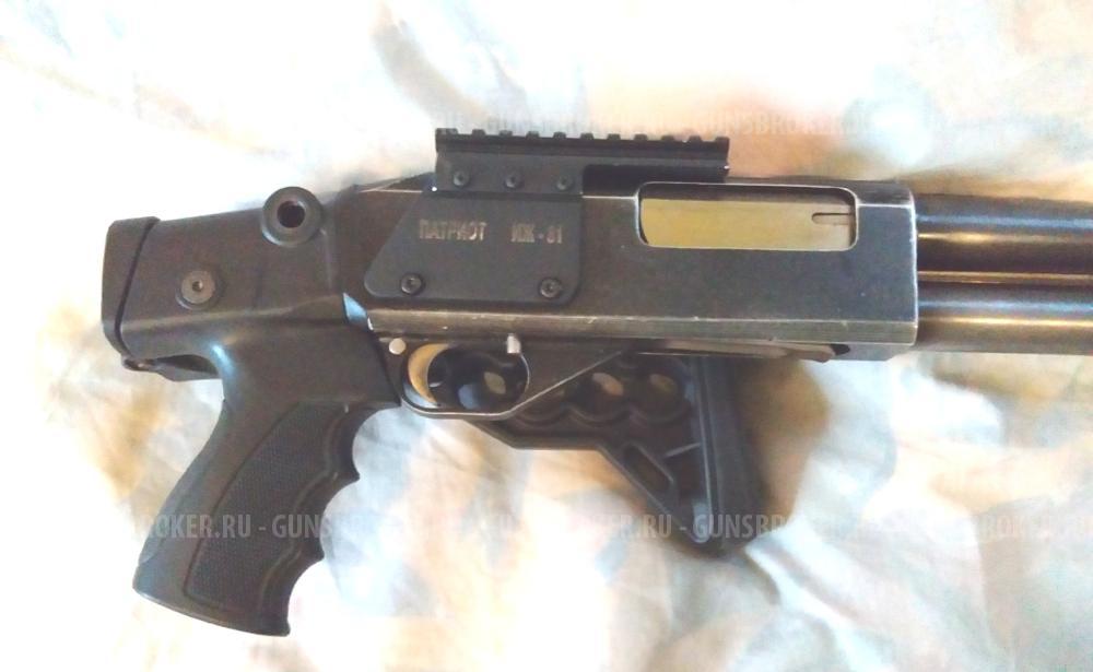 Кронштейн-планка пикатинни на ИЖ 81