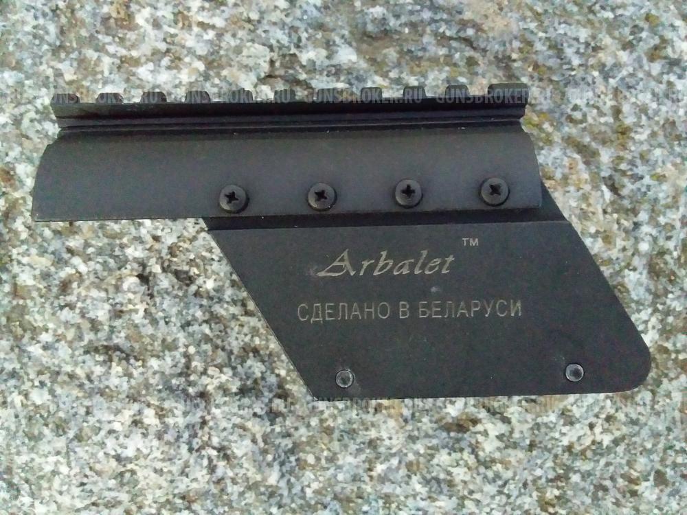 Кронштейн-планка пикатинни на ИЖ 81