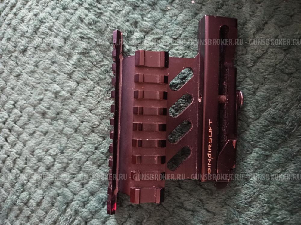 Кронштейн под оптику