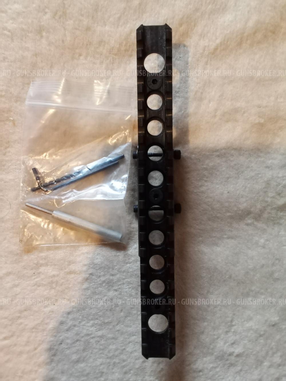 Кронштейн под прицел для винтовки Мосина