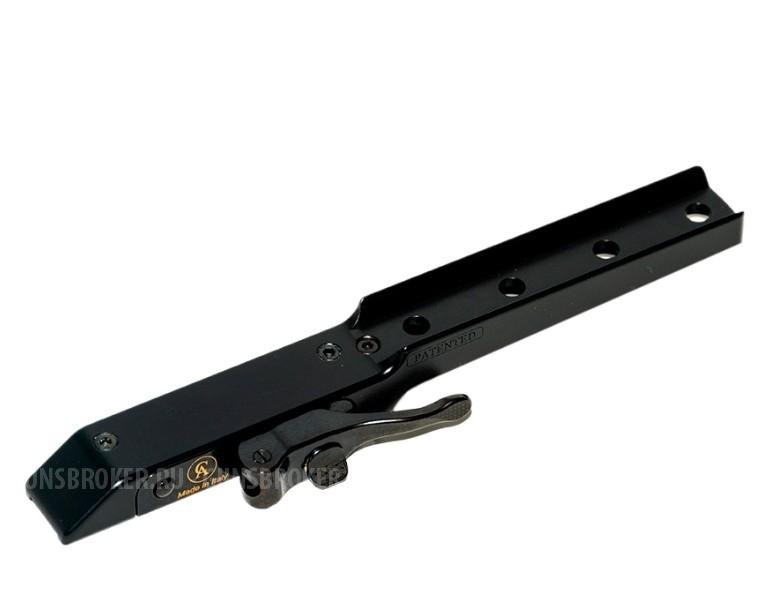 Кронштейн пульсар на ластахвост 12мм Contessa Alessandro 