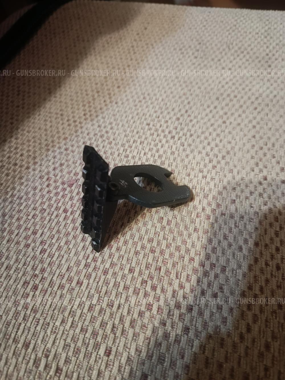 Кронштейн с базой Weaver на KHAN ARMS MATRIX