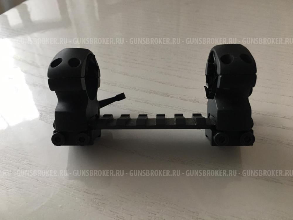 кронштейн с кольцами CZ