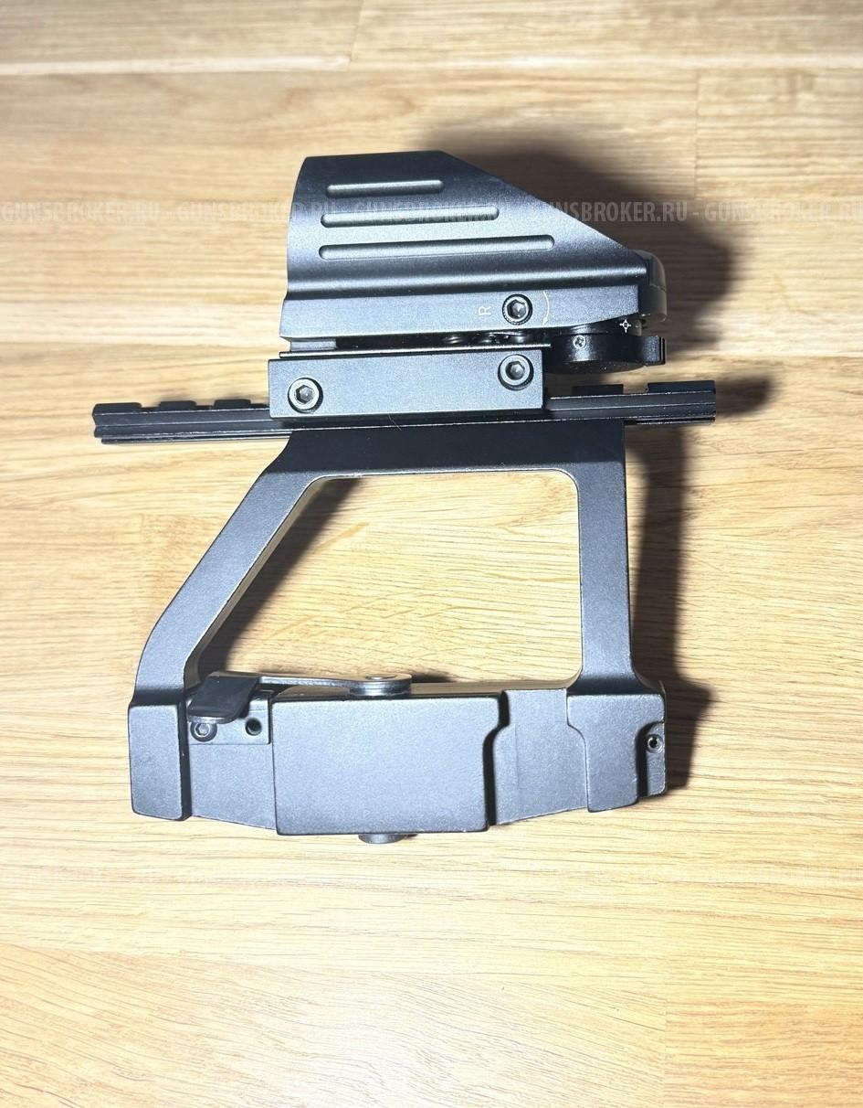 Кронштейн с коллиматором СКС, Сайга