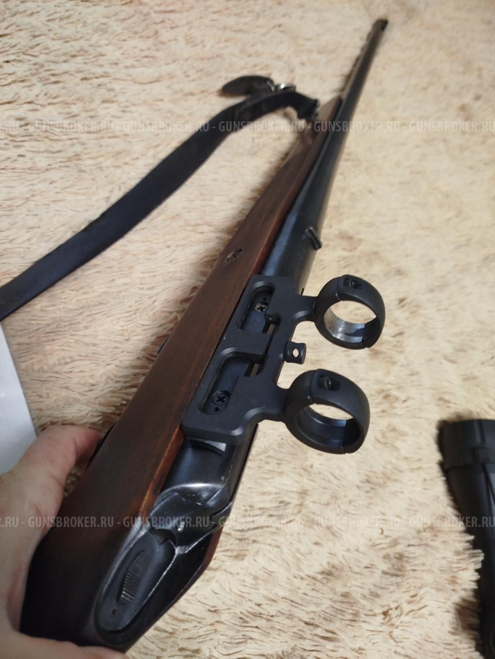 Кронштейн с планкой под оптику МЦ 20 01