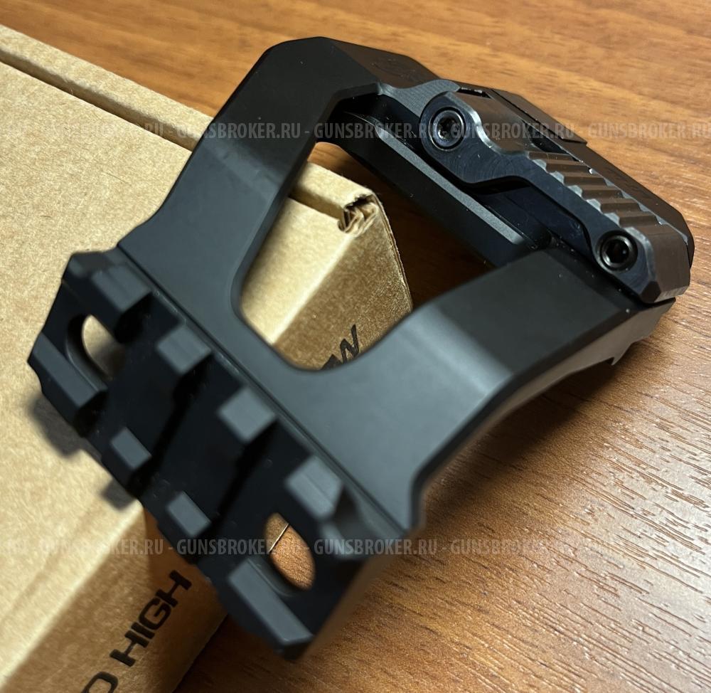 Кронштейн SAG BIT боковой быстросъёмный Picatinny/ACOG для АК/Сайга