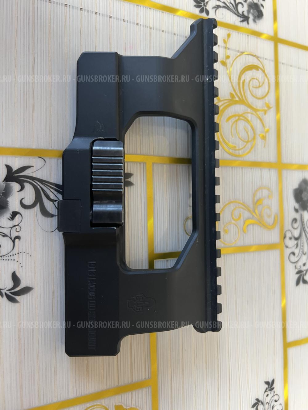 Кронштейн SAG  боковой быстросъемный Picatinny для АК/Сайга