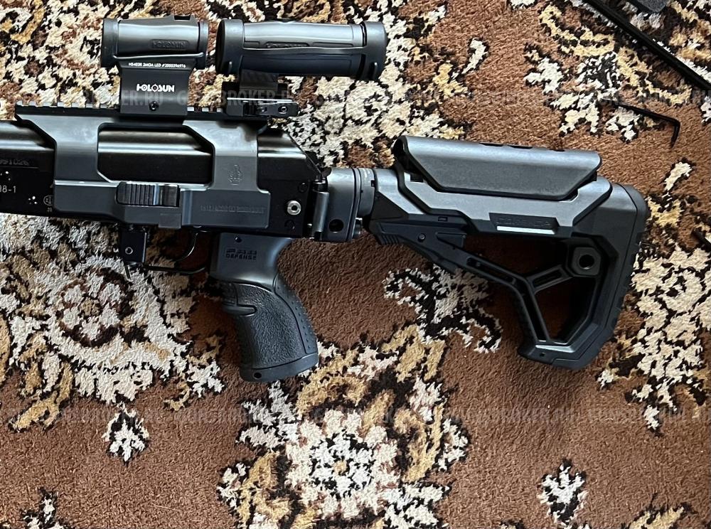 Кронштейн SAG  боковой быстросъемный Picatinny для АК/Сайга