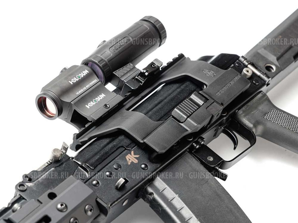 Кронштейн SAG боковой быстросъемный Picatinny/ACOG для АК/Сайга