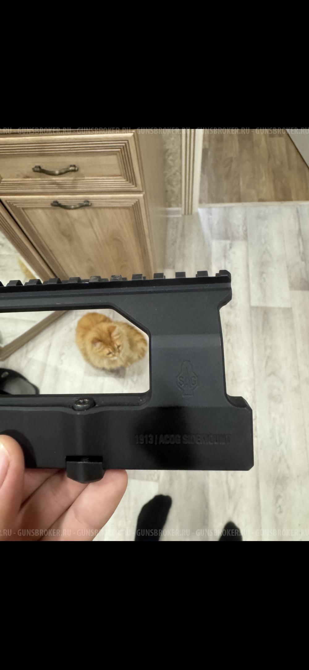 Кронштейн sag на сайгу