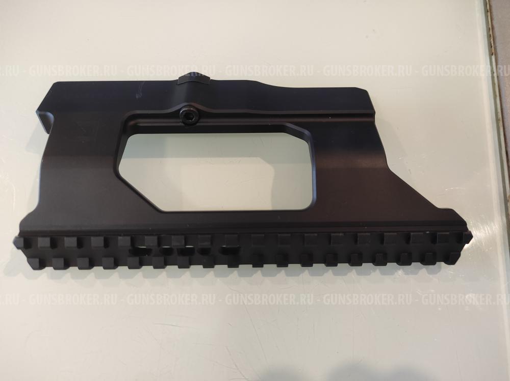 Кронштейн SAG низкий на Вепрь, Сайгу