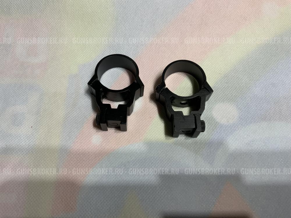 кронштейн Sako,Tikka .d-30 кольца