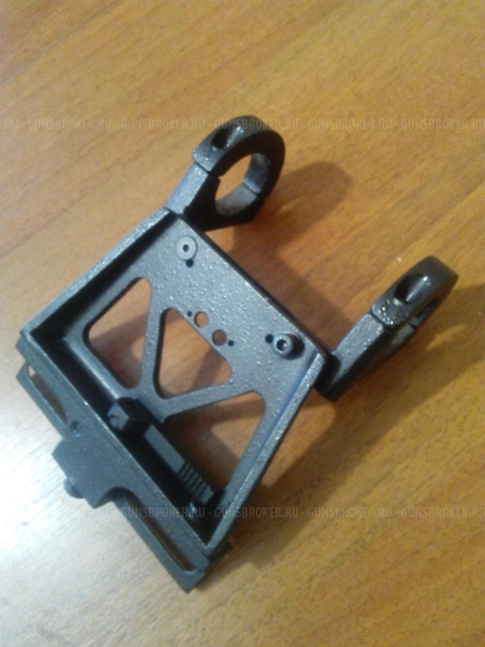 Стальной кронштейн 30мм на Вепрь,Сайгу и др. 