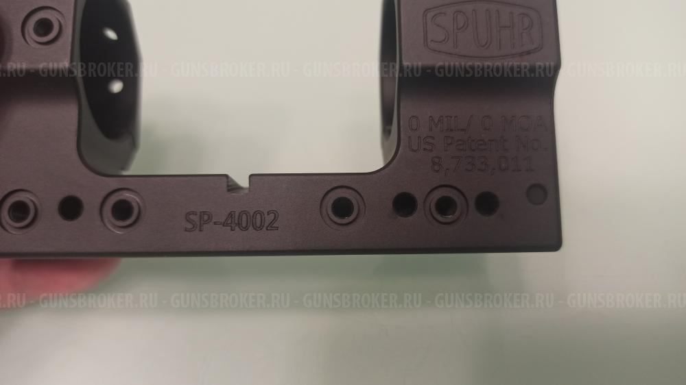 Кронштейн Spuhr SP-4002 кольца 34 мм