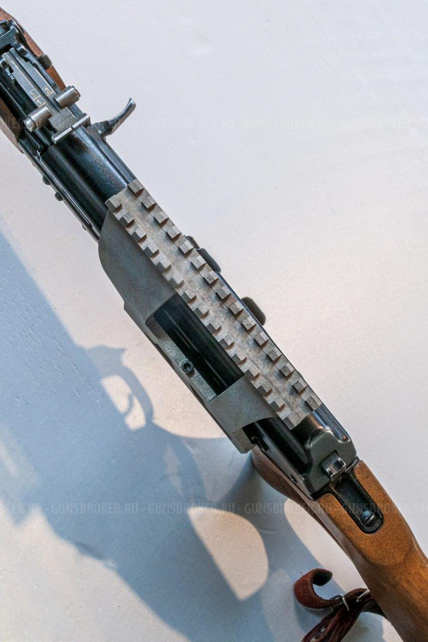 Кронштейн стальной на с планкой вивера на Вепрь 308, Вепрь 7.62х54 и им подобные