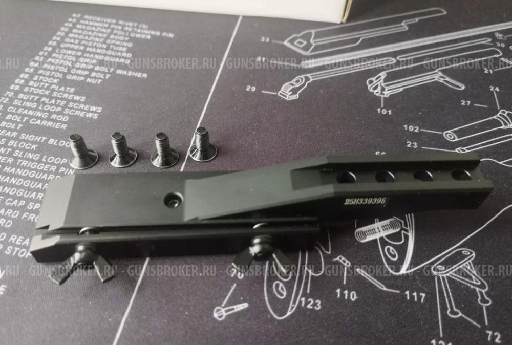 Кронштейн тепловизионного прицела RikaNV Ovod