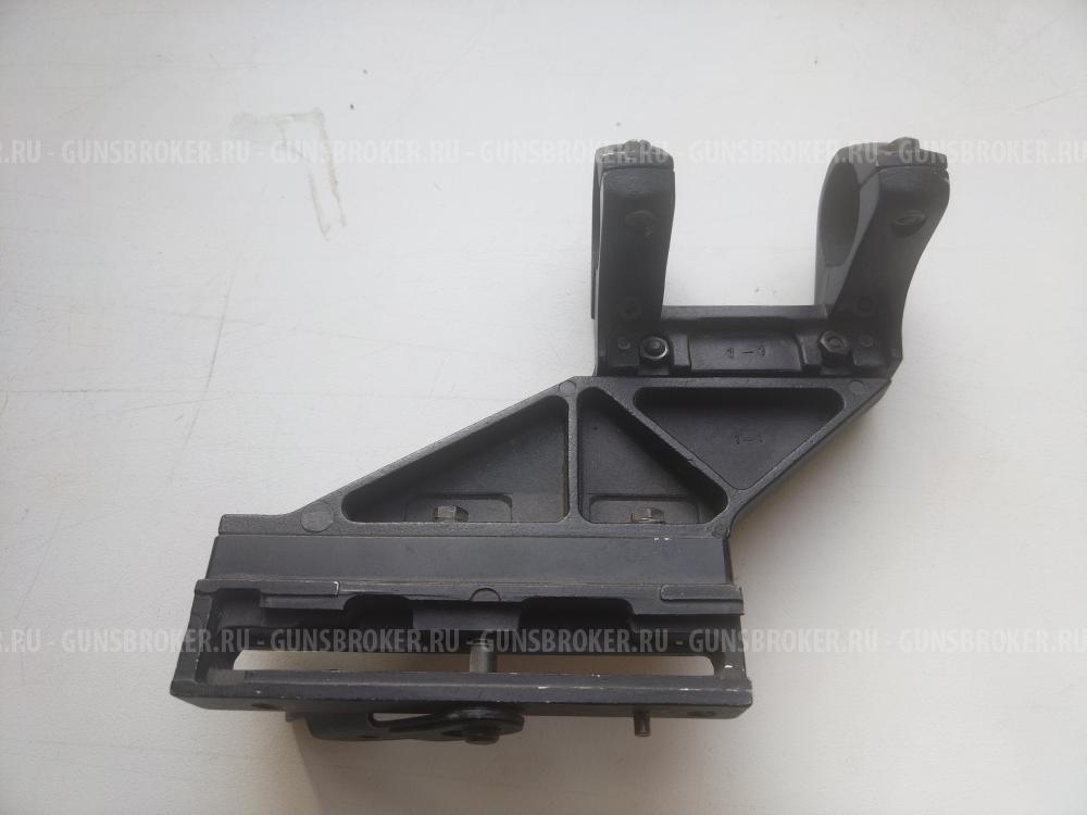 Кронштейн ТИГР (d-25,4 мм) + 45 мм вынос вперед (ИЖМАШ, сб. 8-03)