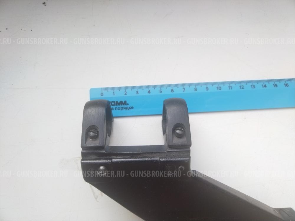 Кронштейн ТИГР (d-25,4 мм) + 45 мм вынос вперед (ИЖМАШ, сб. 8-03)