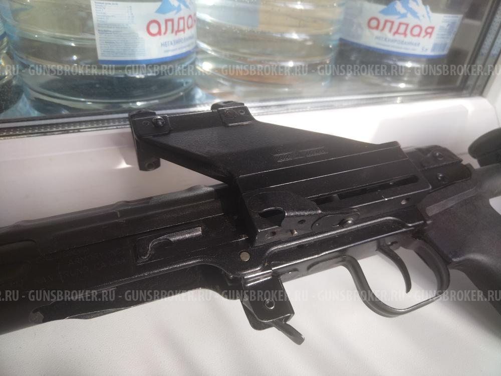 Кронштейн ТИГР (d-25,4 мм) + 45 мм вынос вперед (ИЖМАШ, сб. 8-03)