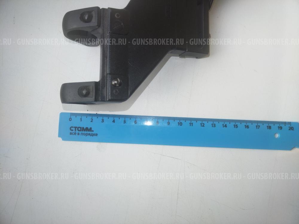 Кронштейн ТИГР (d-25,4 мм) + 45 мм вынос вперед (ИЖМАШ, сб. 8-03)