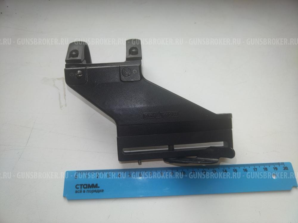 Кронштейн ТИГР (d-25,4 мм) + 45 мм вынос вперед (ИЖМАШ, сб. 8-03)