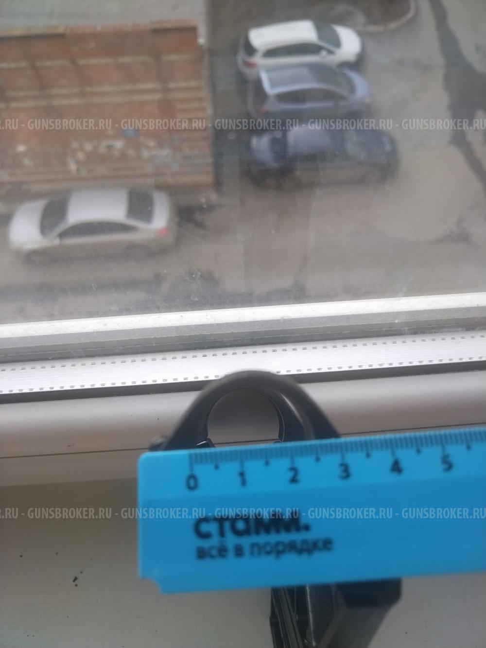 Кронштейн ТИГР (d-25,4 мм) + 45 мм вынос вперед (ИЖМАШ, сб. 8-03)