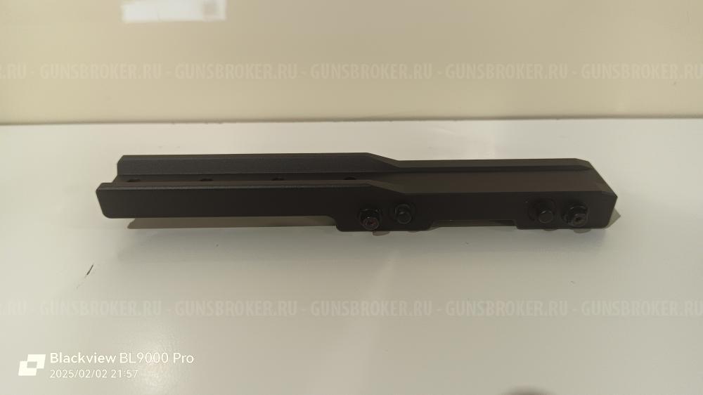 Кронштейн для тепловизионного прицела iray saim на вивер пикатини.