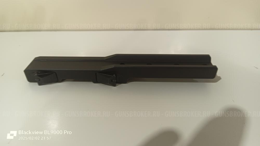 Кронштейн для тепловизионного прицела iray saim на вивер пикатини.