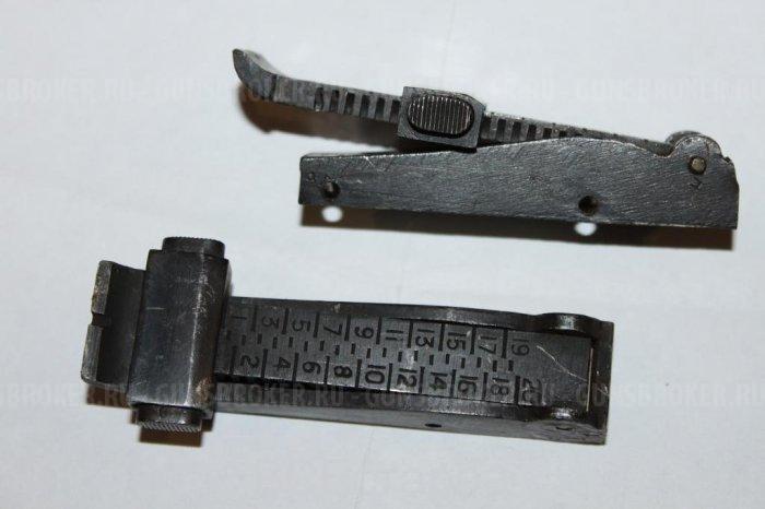 Кронштейн Вивер( пикатини) на Мосина вместо штатного целика