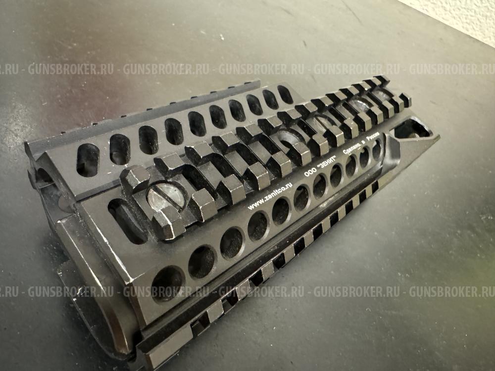 Кронштейн Zenitco Б-10М и Б-19 комплект на АК и карабины на его базе