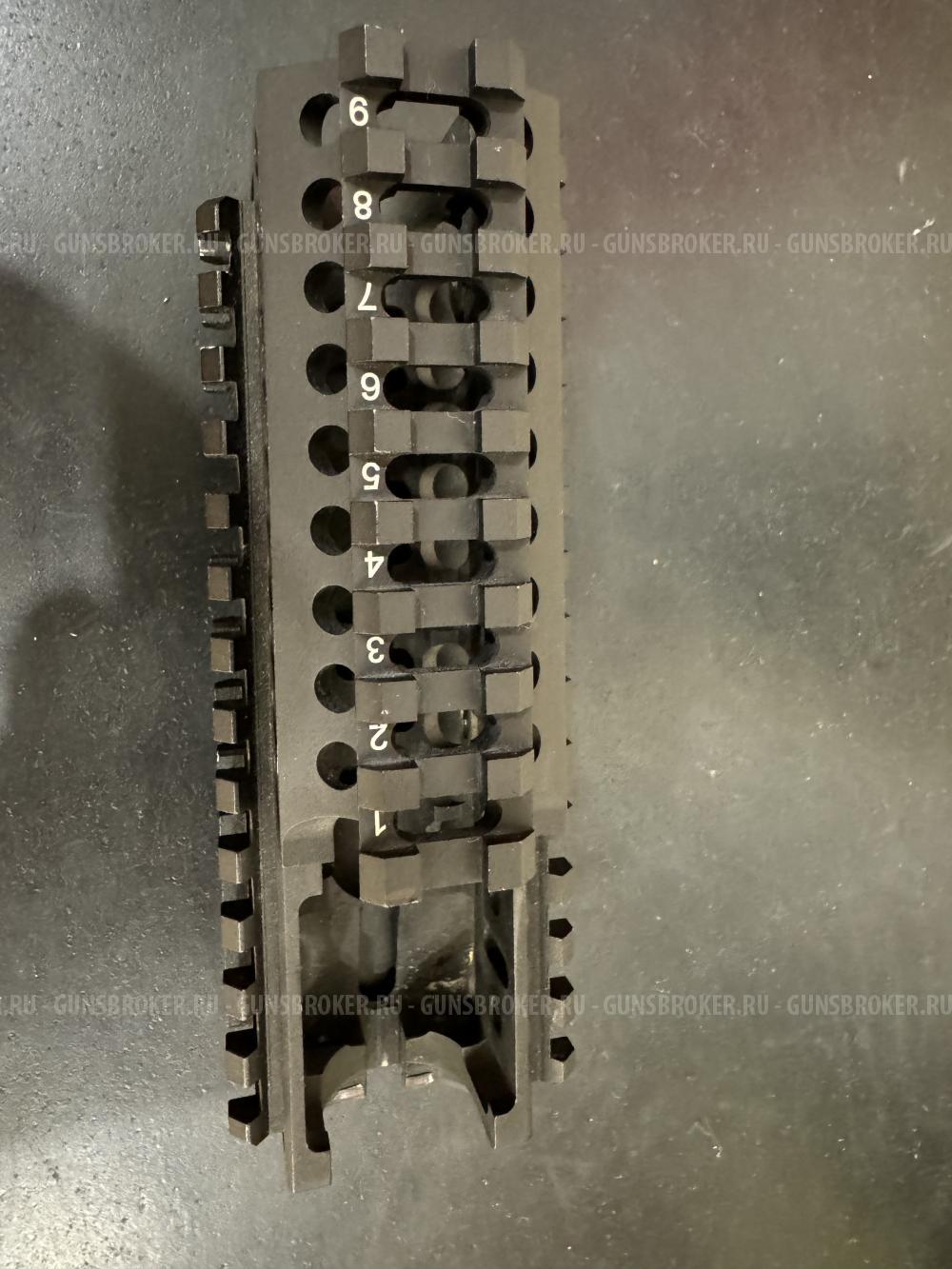 Кронштейн Zenitco Б-10М и Б-19 комплект на АК и карабины на его базе