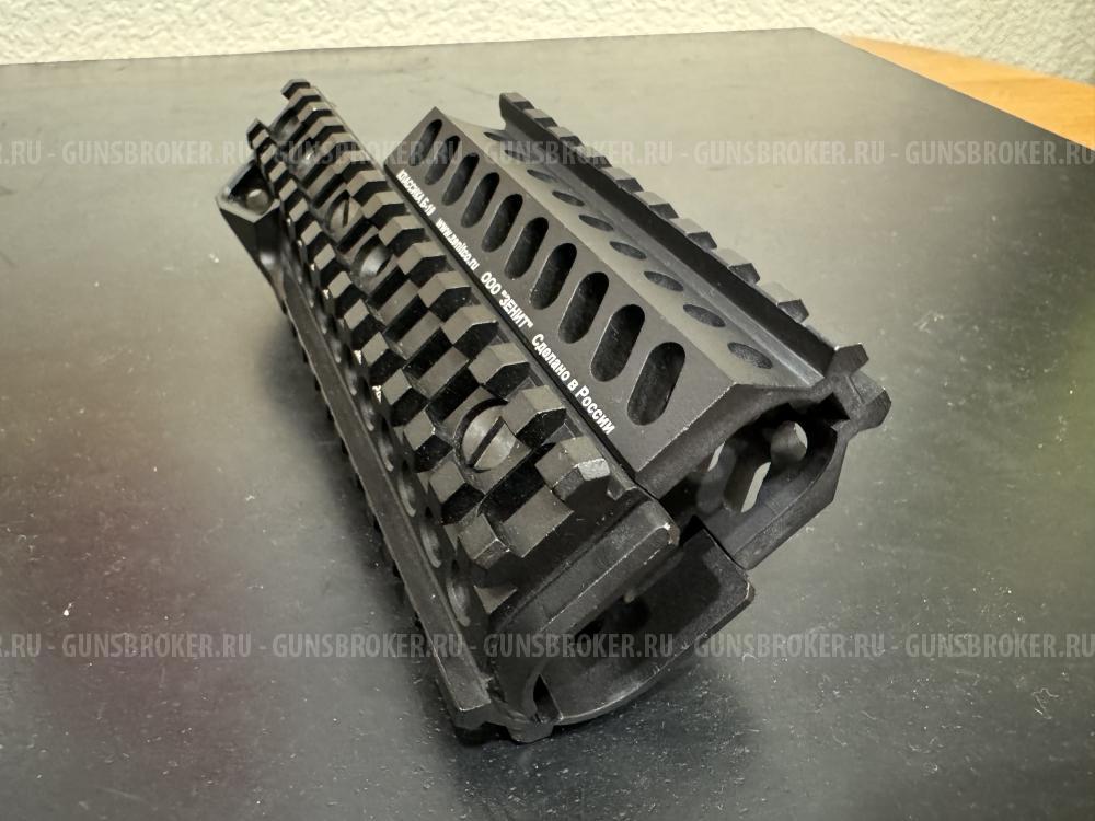 Кронштейн Zenitco Б-10М и Б-19 комплект на АК и карабины на его базе