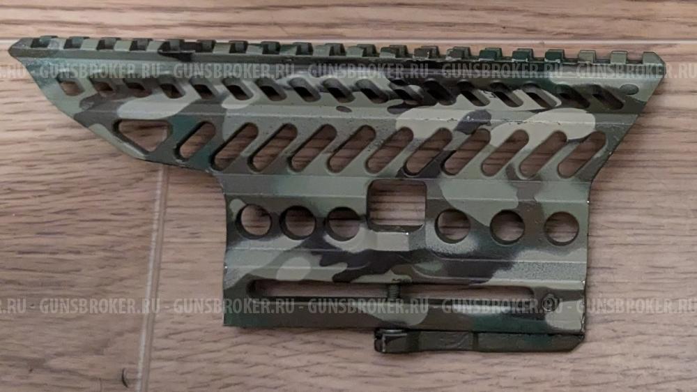 Кронштейн зенитка над ствольной коробкой Б-13