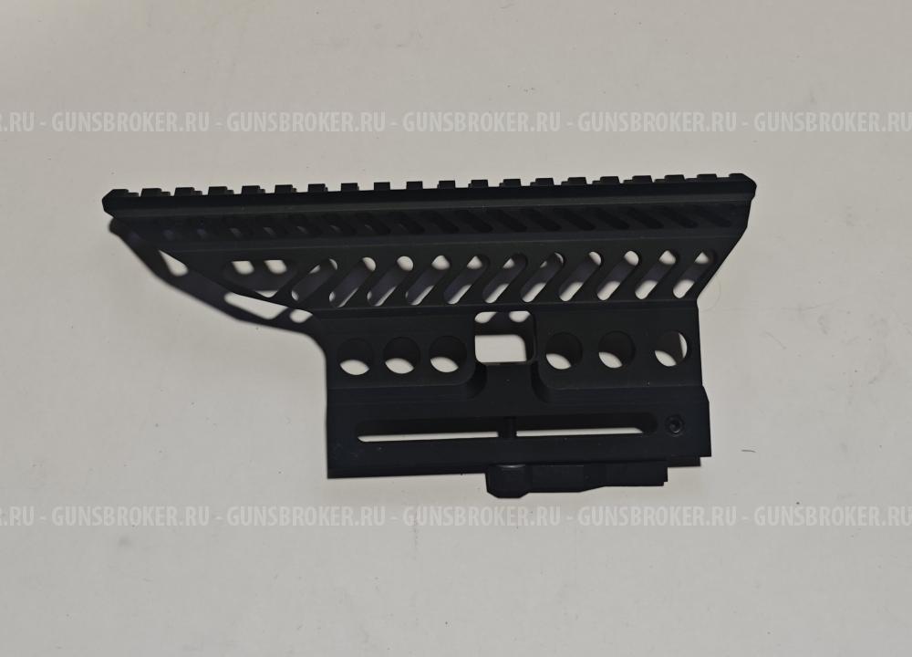 Кронштейн зенитка