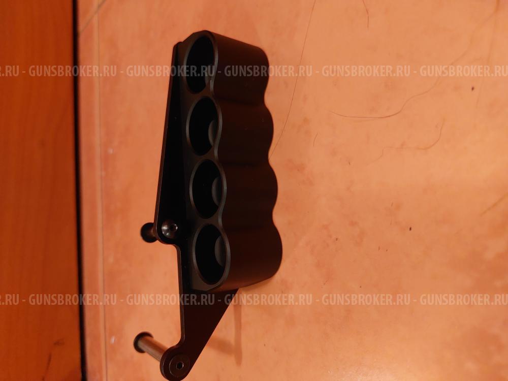 Кронштейн/патронташ (сайд-сэдл) для Remington 870 на 4 патрона