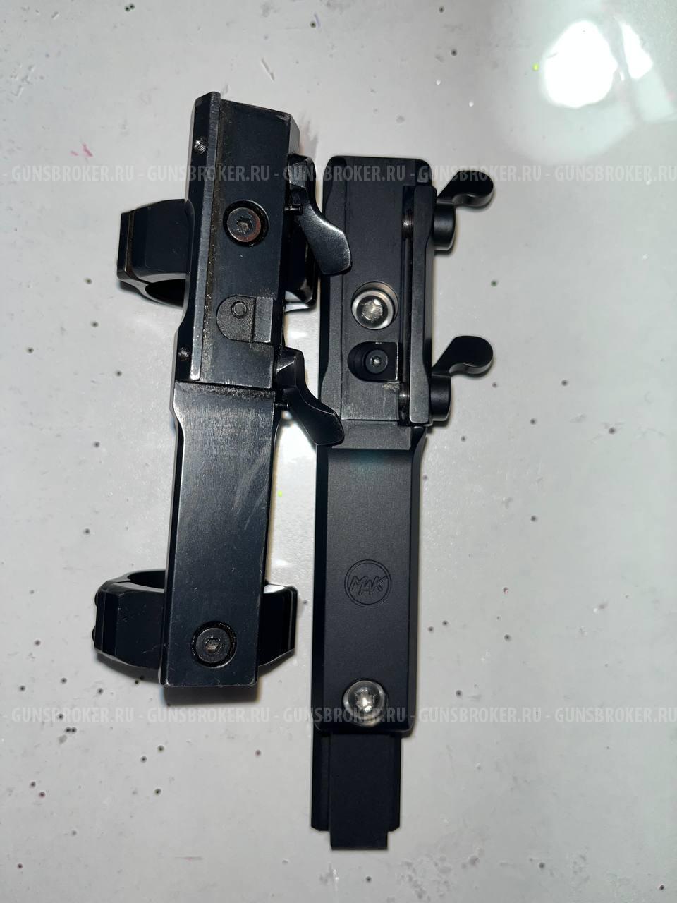 Кронштейны быстросъёмные Bruno combo