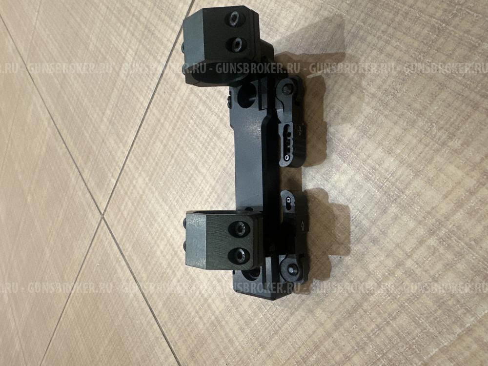 Кронштейны быстросъемные для оптических прицелов