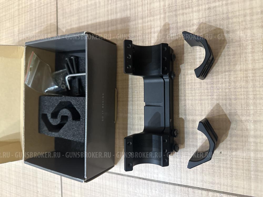 Кронштейны быстросъемные для оптических прицелов