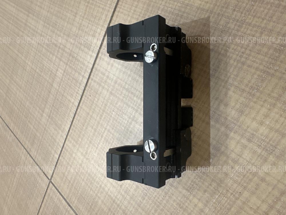 Кронштейны быстросъемные для оптических прицелов