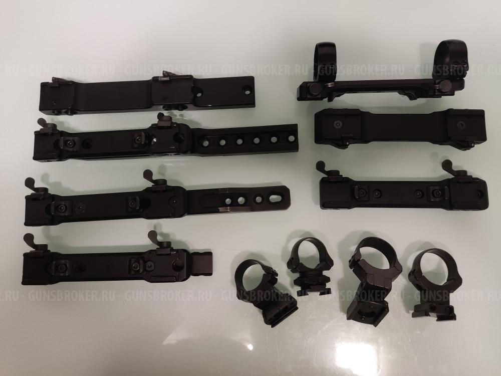 Кронштейны для CZ 550/557