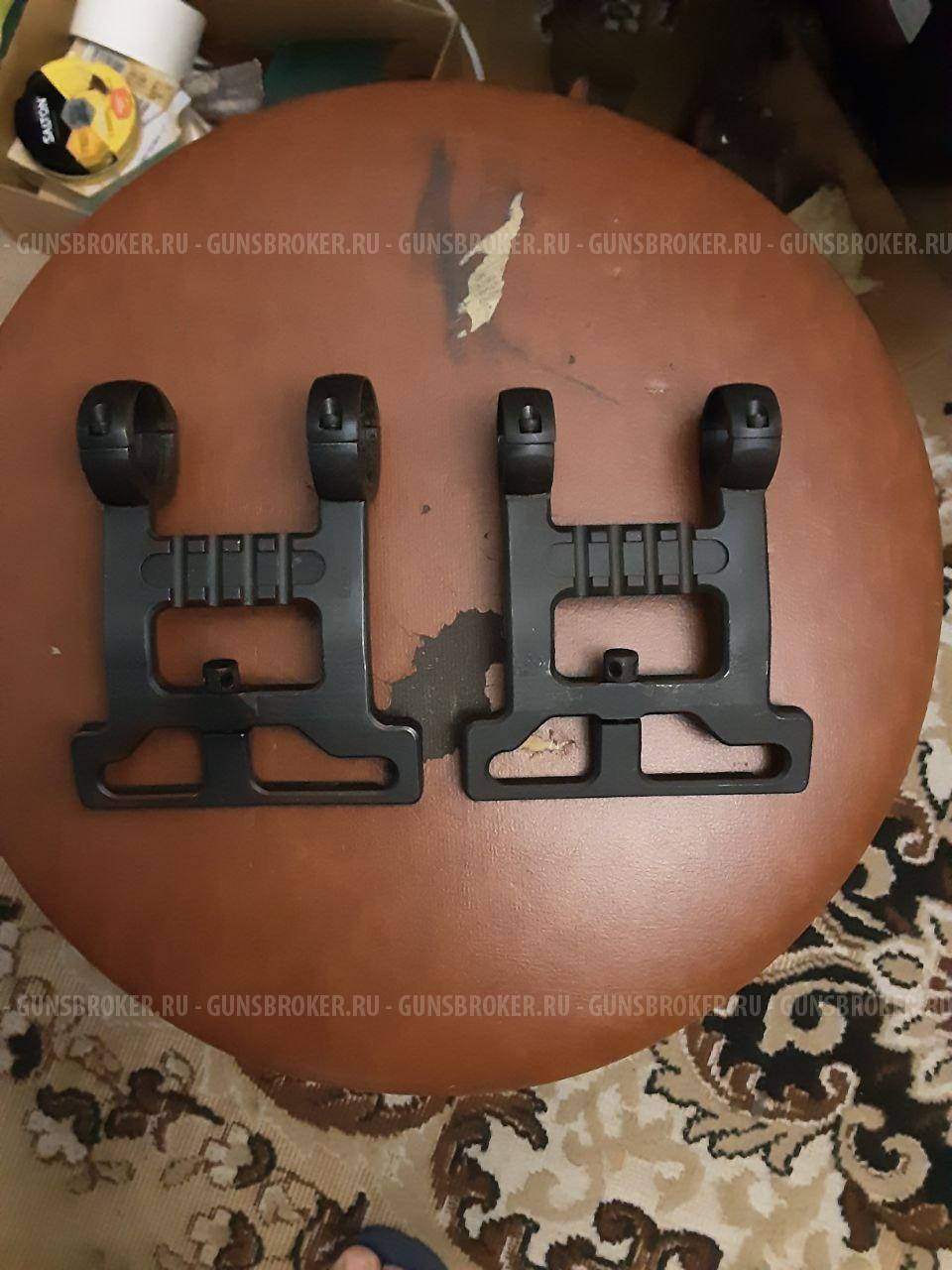 Кронштейны ЭСТ СБ-W2 30 мм. и 25.4 мм.