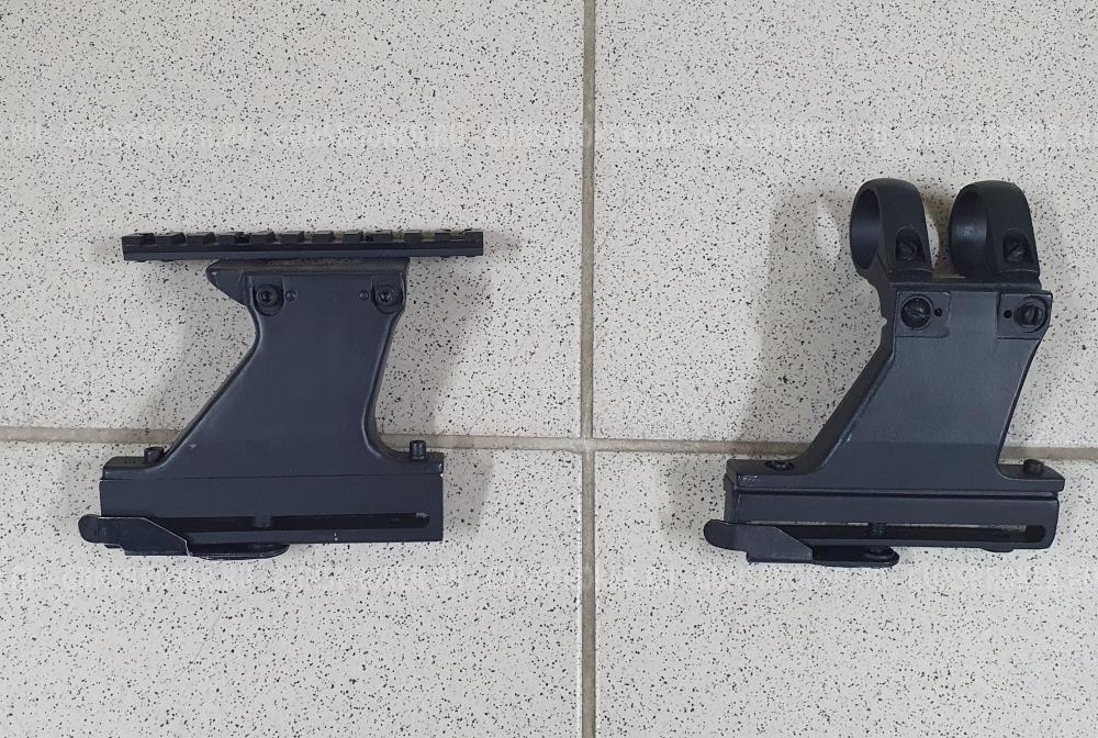 кронштейны на витовку мосина